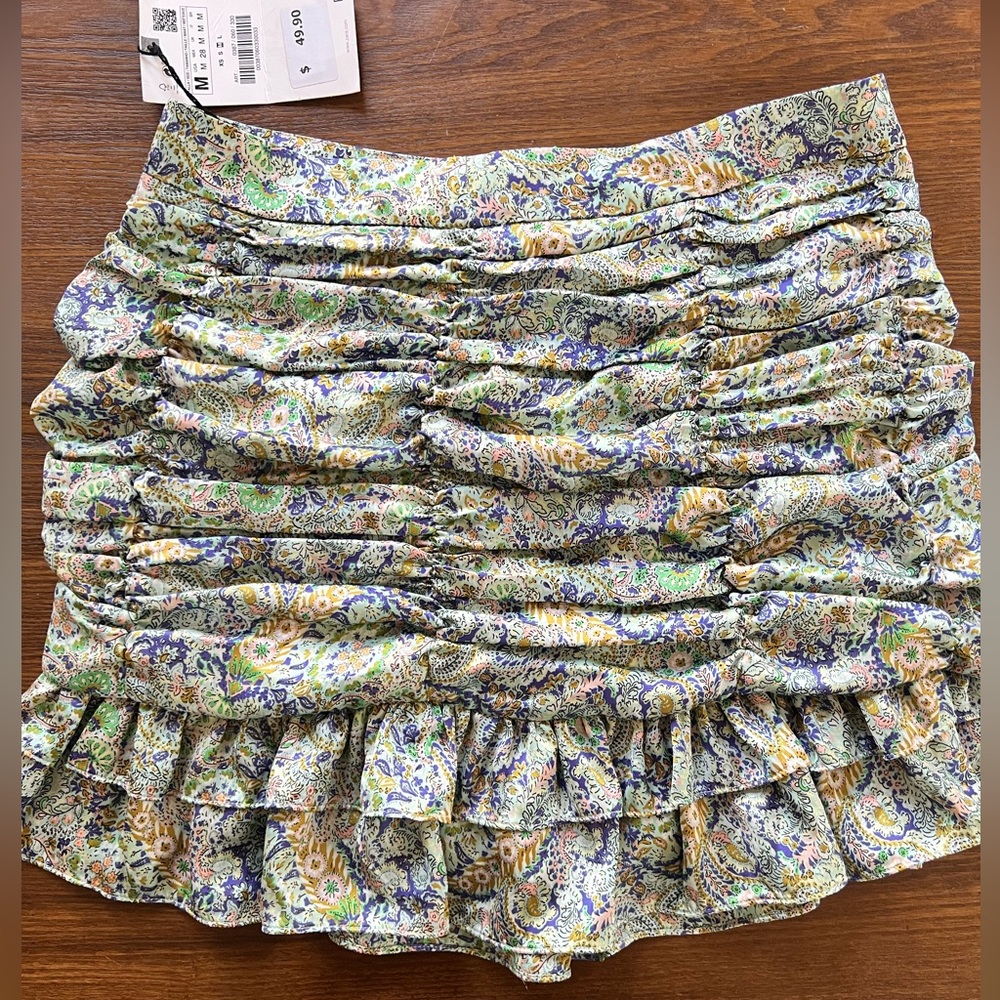 Zara mini skirt